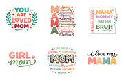 Mother's Day PNG, She is Mom PNG, an Illustration by SinaCreation (Thumbnail 2 of 11)