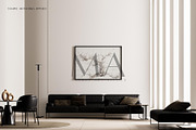 Modern Interior Frame Mockup Bundle, a Household Mockup by Mockup Art Atelier (Thumbnail 15 of 33)