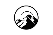 Mountain Sunrise Circle Bundle, an Illustration by Designs_River (Thumbnail 15 of 31)