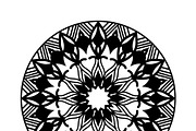26 mandala vector background design, a Pattern Graphic by NJ Himel (Thumbnail 6 of 27)