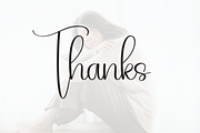 Sadgirl | Script Font, a Handwritten Font by Scratchones (Thumbnail 9 of 9)