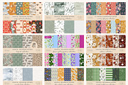 Unique Pattern Bundle, a Pattern Graphic by Julia Dreams (Thumbnail 6 of 10)