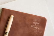 August Roma//Elegant Luxury Font Duo, a Handwritten Font by PeachCreme (Thumbnail 14 of 43)