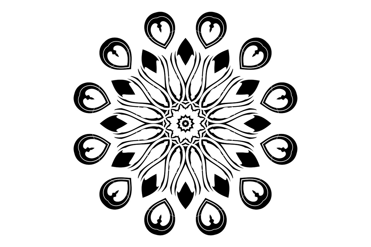 Spiritual Mandala Artwork Bundle, a Decorative Illustration by NJ Himel (Photo 77 of 104)