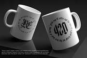 Glory Angel - Blackletter Typeface, a Blackletter Font by Meizzaluna Design (Thumbnail 4 of 10)