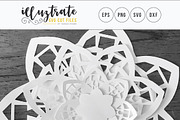 3d Flower SVG Bundle, an Illustration by illuztrate (Thumbnail 12 of 12)