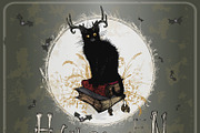 Halloween set, an Object Graphic by ArtOwl (Thumbnail 13 of 13)