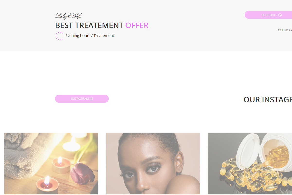 Delight - Balance of Body and Mind, a Landing Page Template by inSTUDIO43 (Photo 5 of 6)