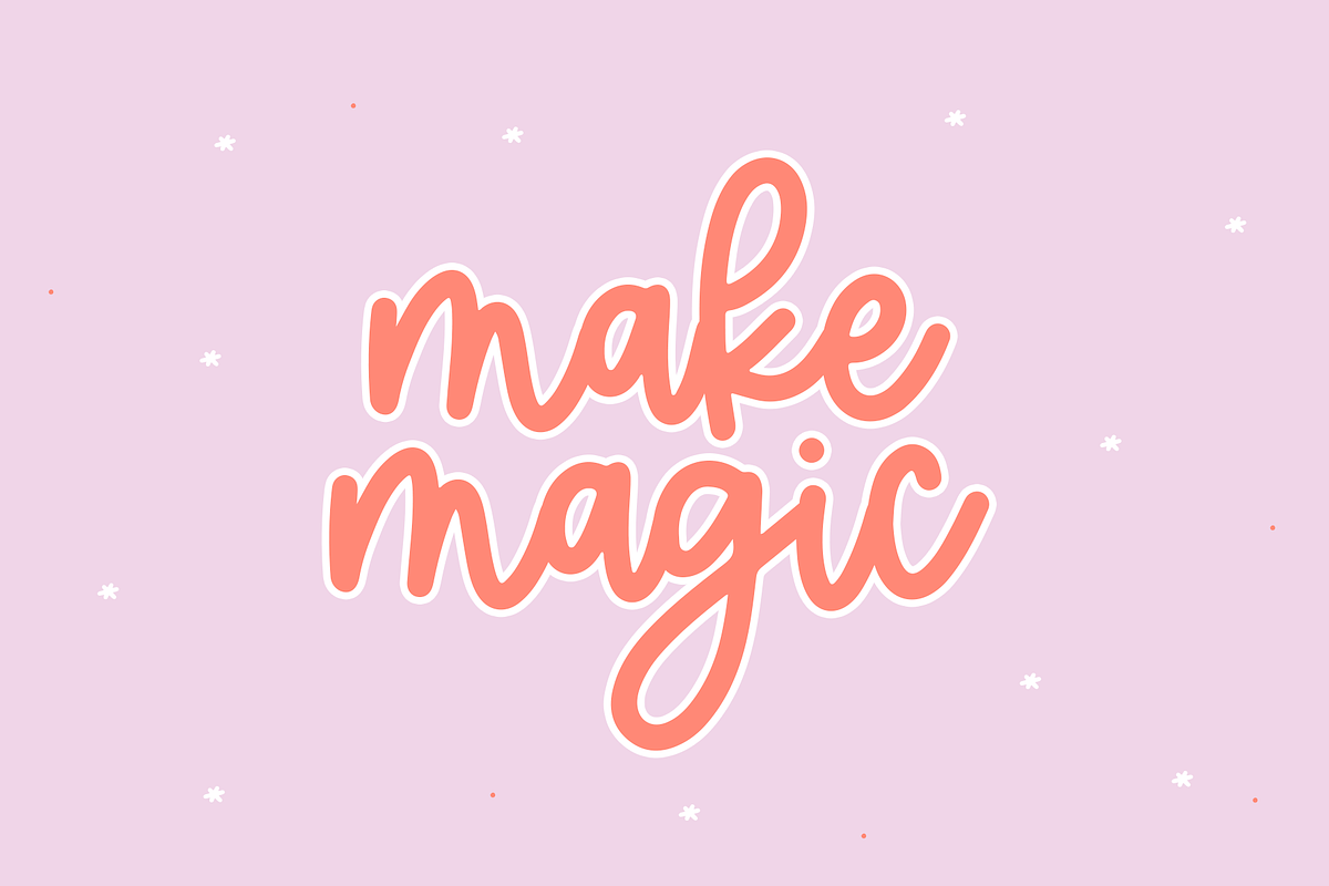 Pearberry | Handwritten Script Font, a Script Font by KA Designs (Photo 10 of 10)