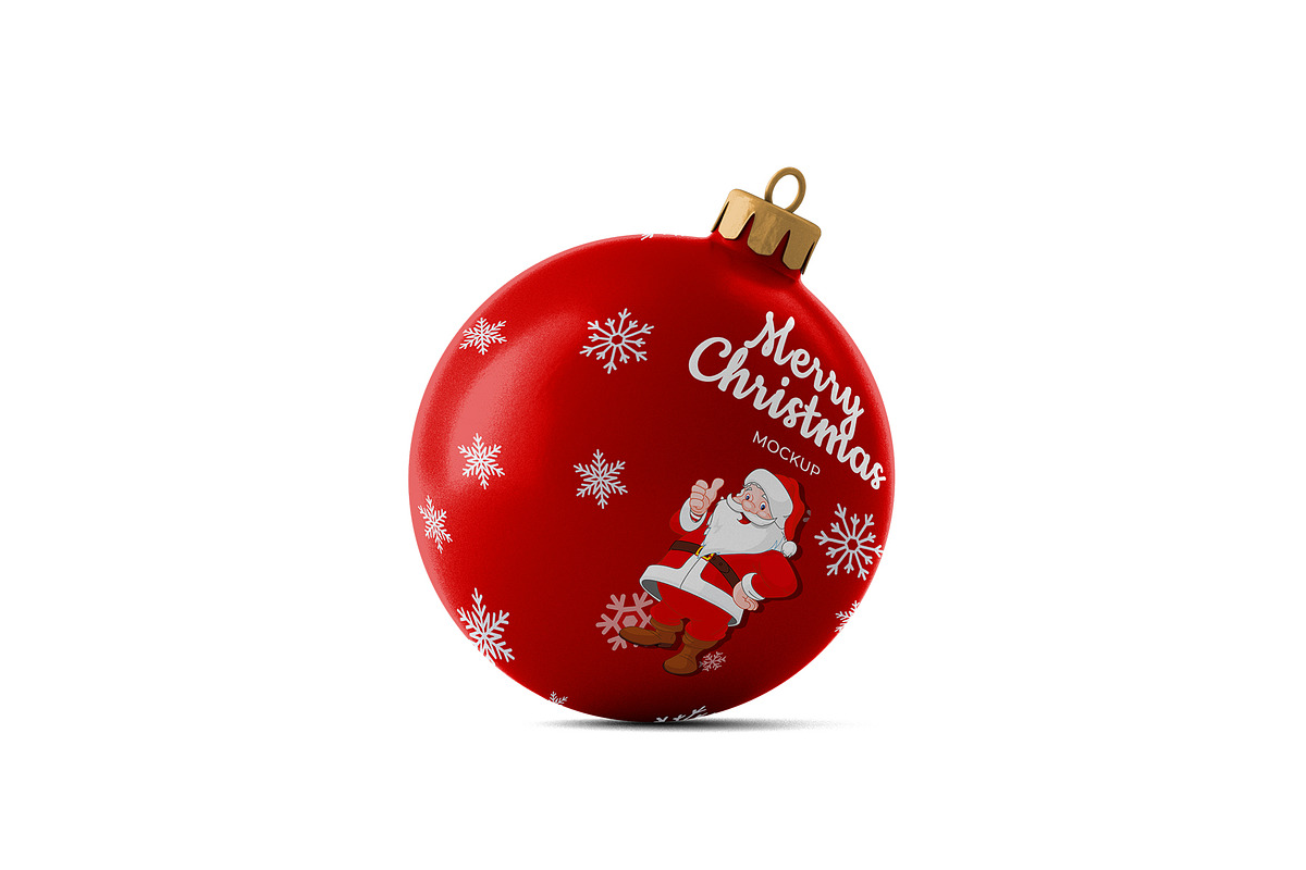 Christmas Decor Mockup, a Product Mockup by mockupbuys (Photo 26 of 42)