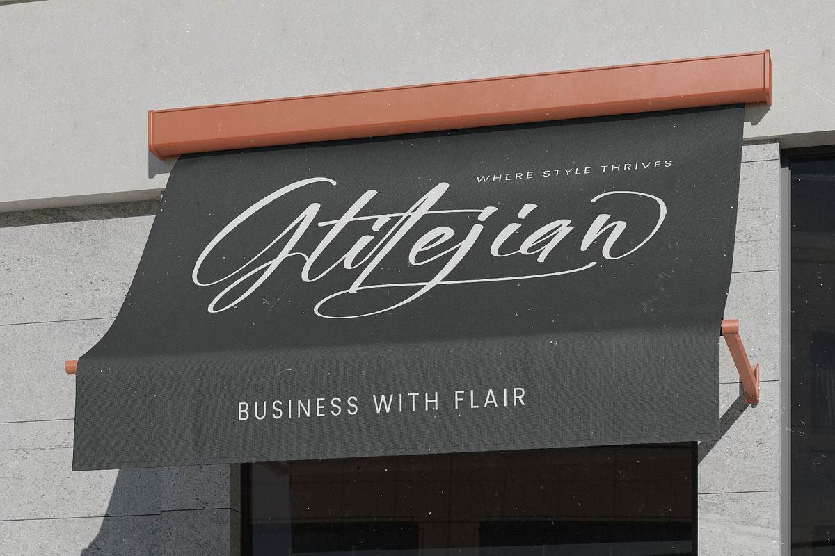 Skyerting Bold Handwritten Font, a Script Font by stylishtype.co (Photo 13 of 20)