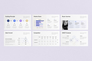 Aesthetic Marketing Plan Template