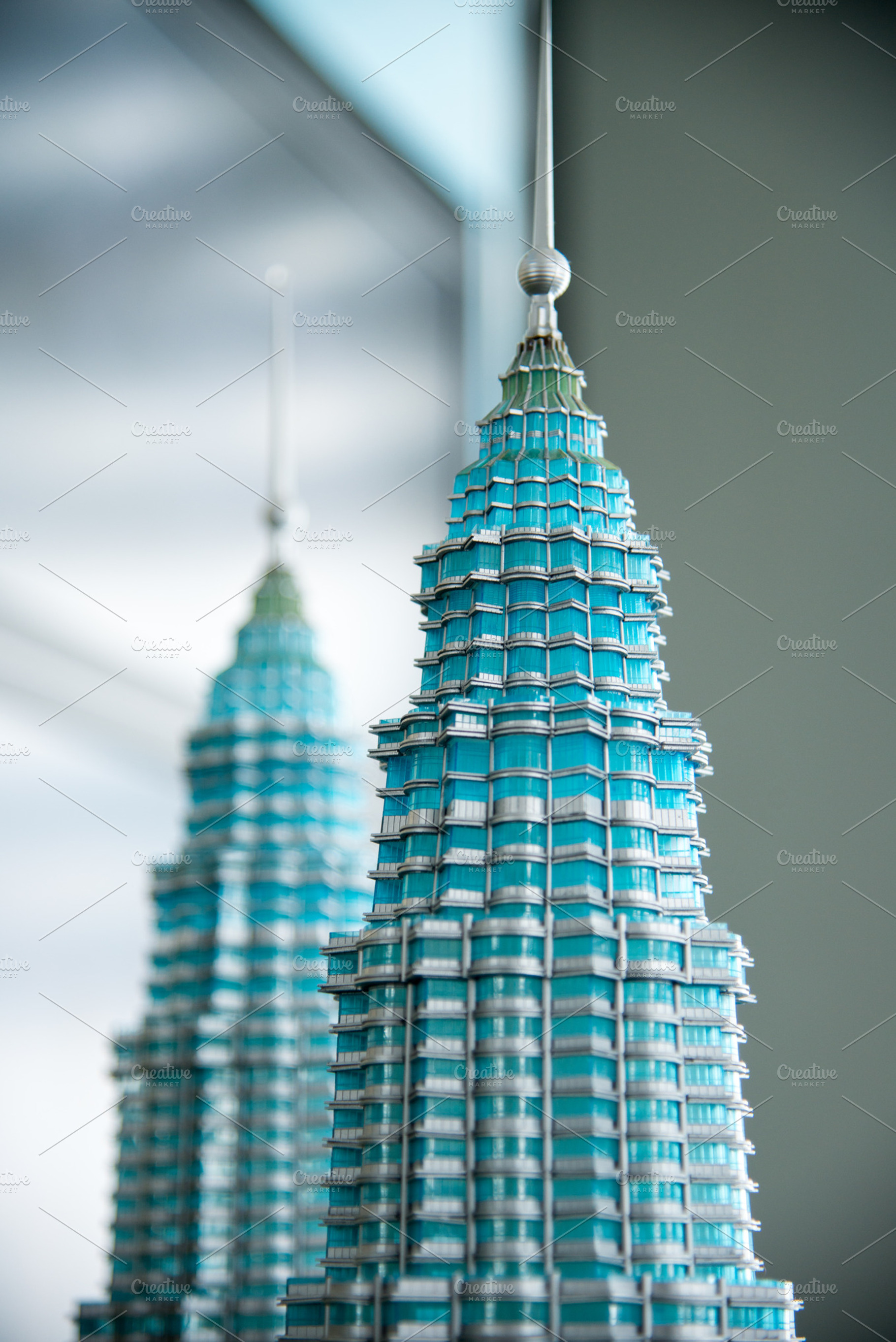 Sky Scraper Model