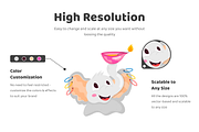 Animated Diwali Stickers, an Emoji Icon by Vectors Market (Thumbnail 3 of 7)