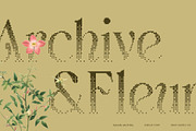 Aquene Halfpixel, a Serif Font by Craft Supply Co. (Thumbnail 6 of 8)