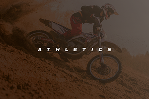 Ronere - Modern Sports Typeface