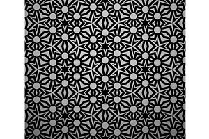 Abstract geometric pattern. A, a Pattern Graphic by RODINA