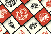 Vintage Food Illustration Set, a Food Illustration by Creative Stall (Thumbnail 5 of 8)