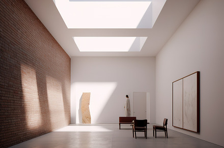 minimal interior room design, an Architecture Photo by Virgo Studio