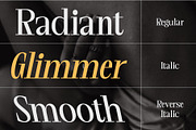 CS Galcia – Condensed Font, a Serif Font by Craft Supply Co. (Thumbnail 5 of 8)
