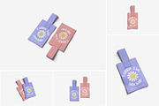 Fabric Tag Mockup, a Product Mockup by Indah (Thumbnail 1 of 6)
