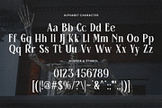 Hollow Thriller – Spooky Halloween, a Serif Font by roomspace creative lab (Thumbnail 9 of 13)