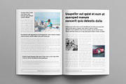 Newsletter Template, a Brochure Template by E-Type (Thumbnail 6 of 7)