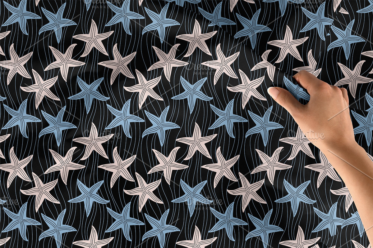 Underwater Pattern Collection, a Pattern Graphic by MarynArts (Photo 4 of 5)