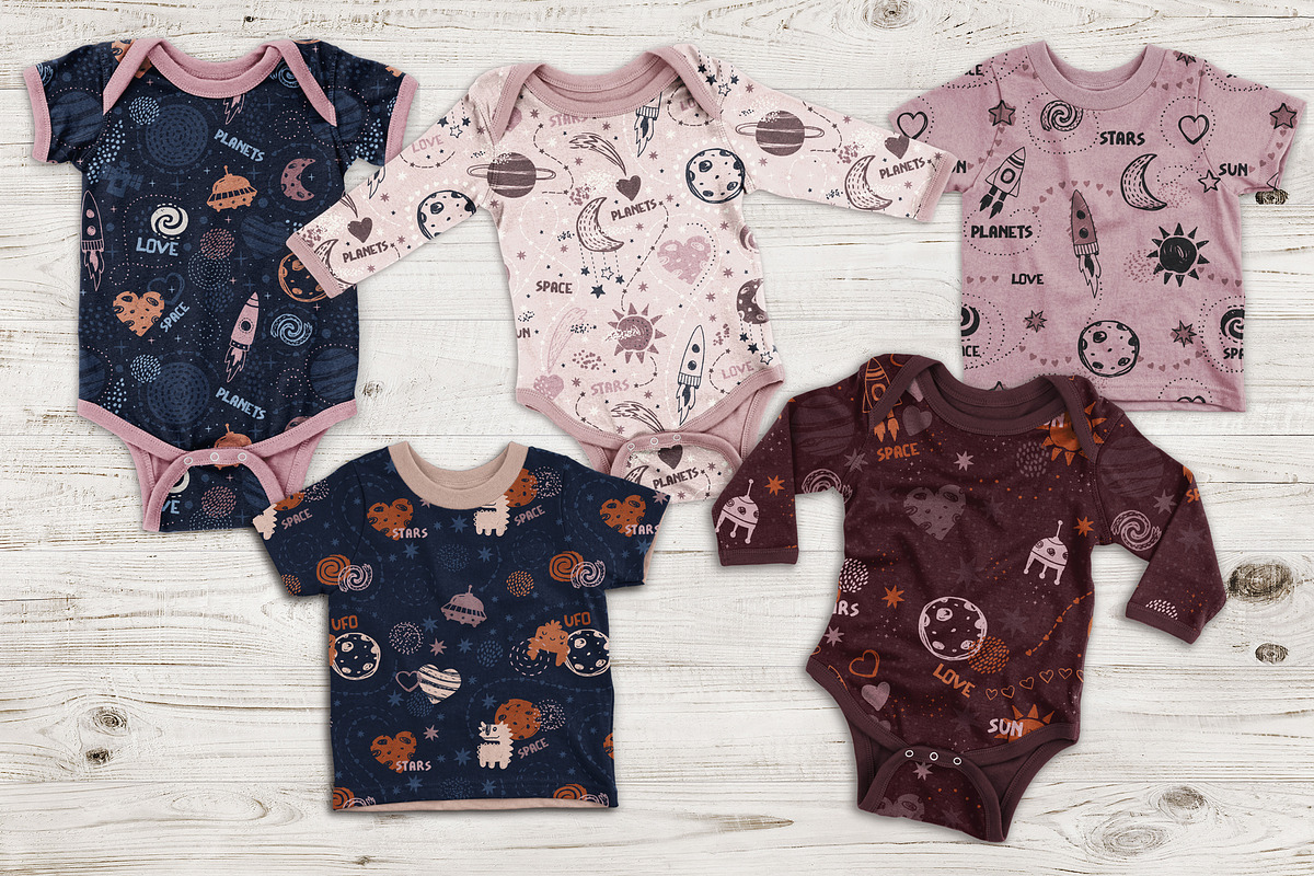 Patterns, brushes, graphic elements, a Pattern Graphic by SwetTS (Photo 12 of 16)