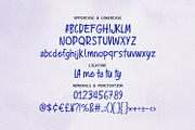 Cametah Textbook Display Font, a Handwritten Font by Maulana Creative (Thumbnail 3 of 7)
