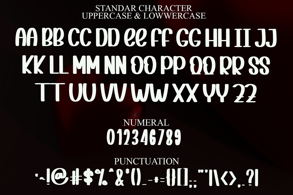 02 Breakfast, a Sans Serif Font by InermediaSTUDIO (Photo 2 of 8)
