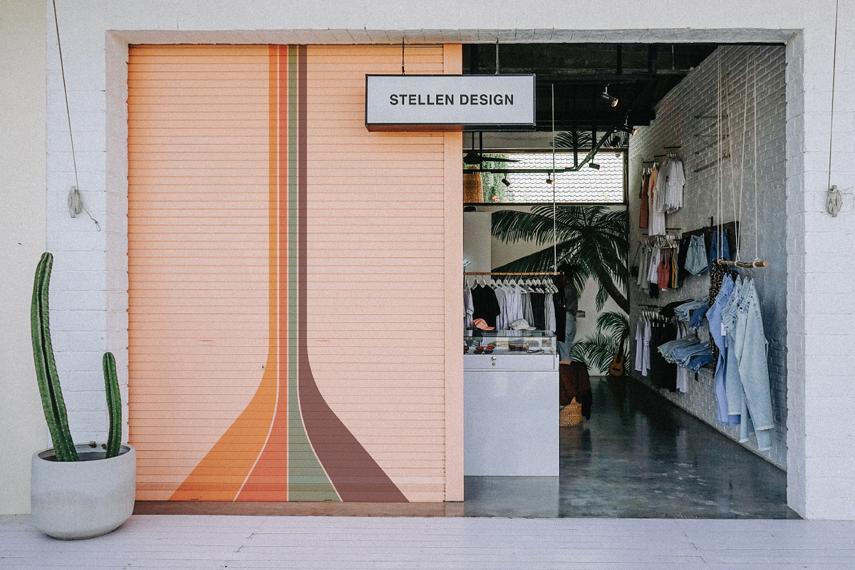 70's Retro Stripes, an Object Graphic by Stellen Design (Photo 11 of 14)