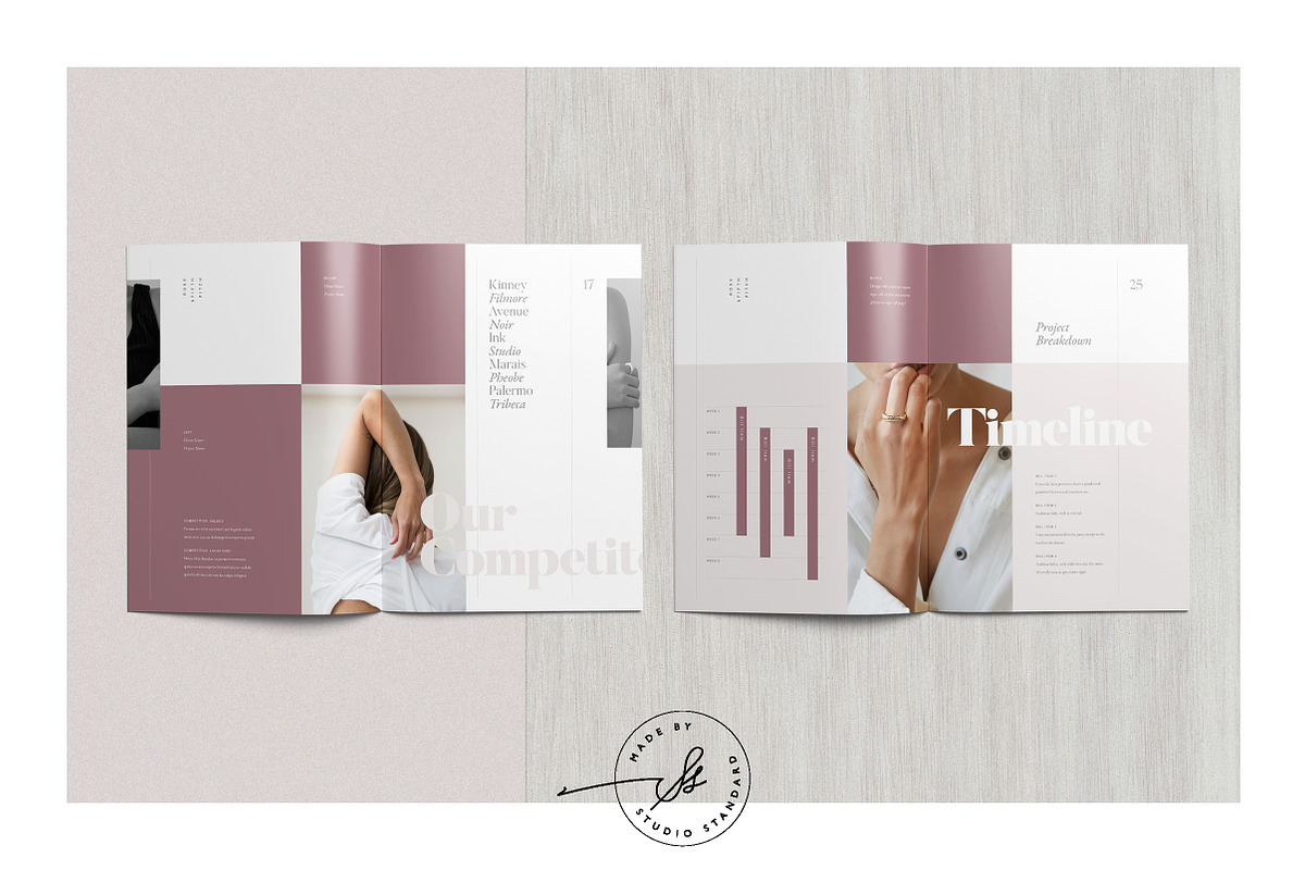ROSE — Creative Pitch, a Brochure Template by Studio Standard (Photo 10 of 12)