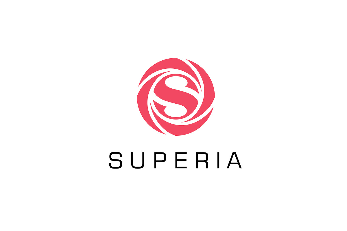 Superia Logo, a Branding & Logo Template by IKarGraphics (Photo 4 of 4)