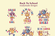 Back To School Mascot Creator, an Illustration by Anastasiya Klempach (Thumbnail 8 of 11)