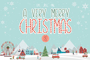 A very Merry Christmas, a Decorative Illustration by Mio Buono (Thumbnail 1 of 11)
