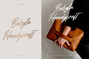 Leneora Seraphine Brush Handwritten, a Script Font by Denustudios (Thumbnail 3 of 15)