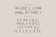 Caferinam Deco & Elegant Serif, a Serif Font by Cruzine (Thumbnail 6 of 10)