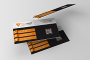 Corporate Business Card Template, a Business Card Template by Shahjhan (Thumbnail 2 of 5)