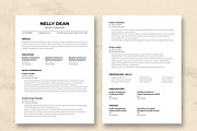 Project Manager Resume Template, a Resume Template by ResumeInventor (Thumbnail 3 of 9)