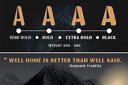 Velona Rond, a Sans Serif Font by Reza Studio (Thumbnail 5 of 8)