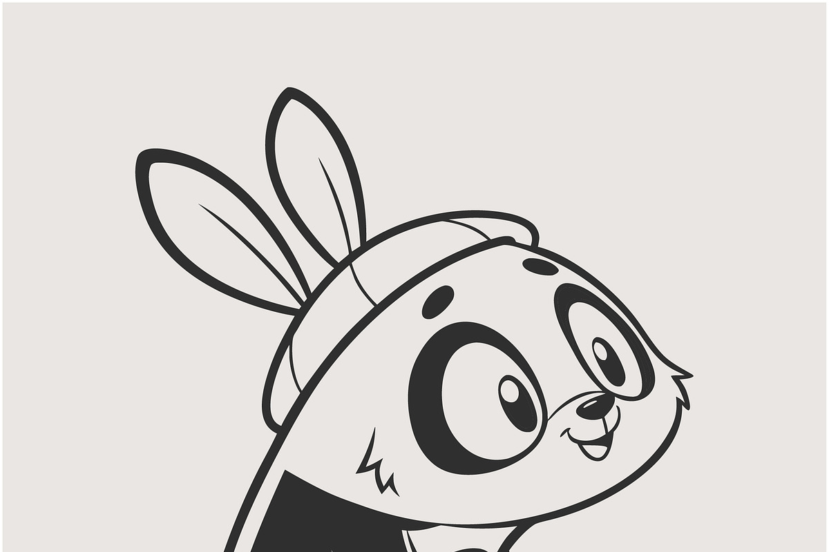 Animal Mascot Logo Bundle Vol. 1 preview 2