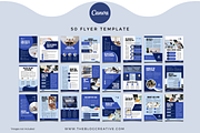 Business Marketing Flyer Canva, a Social Media Template by The Blog Creative (Thumbnail 2 of 6)
