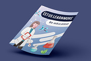 Science and scientific equipments, a Decorative Illustration by CreativeValuation (Thumbnail 7 of 14)