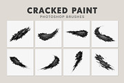 20 Cracked Paint Brushes, a Brush Add-On by AB-TheDesigner (Thumbnail 3 of 4)