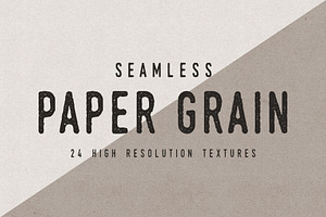 Seamless Paper Grain Textures