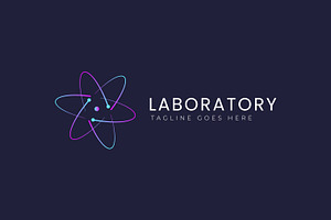 Laboratory Logo Research Study, a Branding & Logo Template by Signatoro
