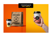 Coffee Shop Mockup Set AI Generated, a Cups & Container Mockup by rodrigofkaminski (Thumbnail 3 of 7)