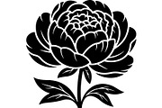 Black Wildflower Bouquet Set, an Object Graphic by jahid234 (Thumbnail 12 of 13)
