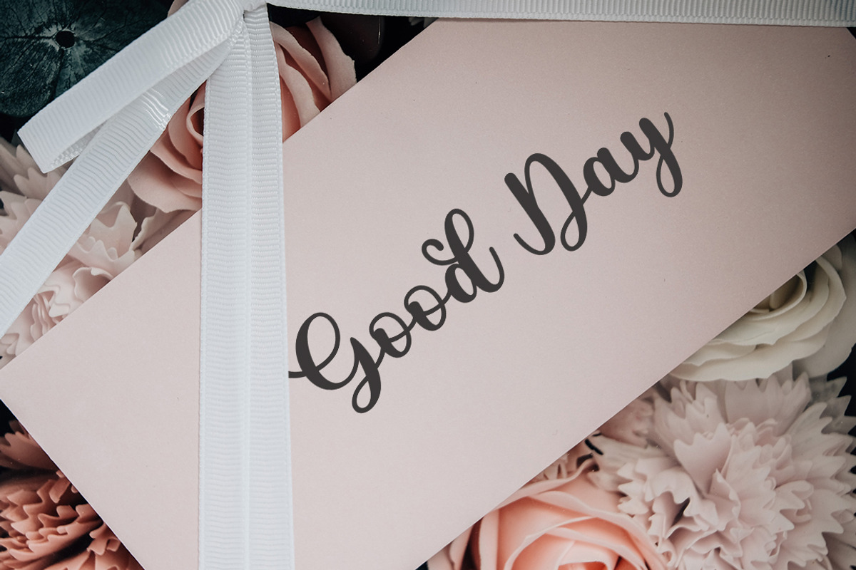 Stylish Script, a Script Font by Bosstype Studio (Photo 7 of 7)